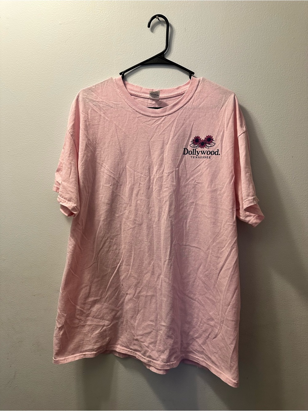 Gildan Pink Dollywood Tennessee Short Sleeve Tee